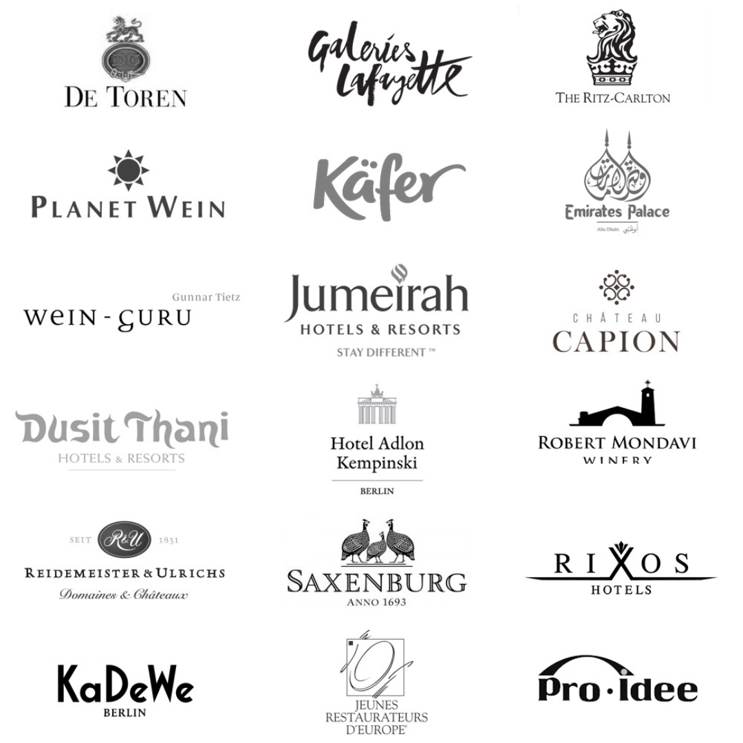 ONEforALL Universalglas – 6er Pack (white)