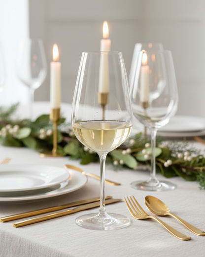 ONEforALL Universalglas – 12er Pack (white)