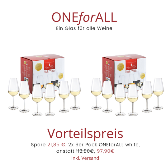 12er Pack ONEforALL white