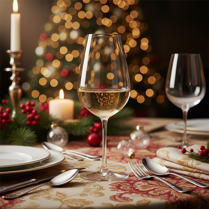 ONEforALL Universalglas – 12er Pack (white)